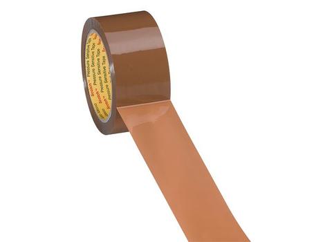 SCOTCH Emb.tape SCOTCH hotmelt 50mmx66 brun (6) (KT000009433)