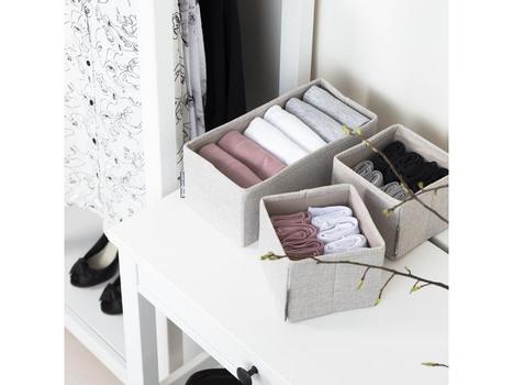 Bigso Box Skuffeinnsats BIGSO 3 deler beige (3) (6942S0201)