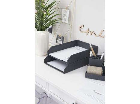 Bigso Box Brevkurv BIGSO Håkan A4 sort (2) (7892C6801N)