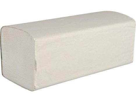 ABENA håndklædeark 2lags 21,5x25cm hvid 20x190stk (6133)