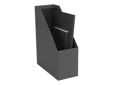 Bigso Box Tidsskriftsamler BIGSO Estelle sort (5911C6849LEA648)