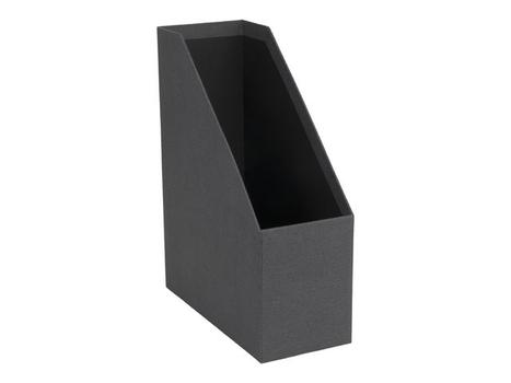 Bigso Box Tidsskriftsamler BIGSO Estelle sort (5911C6849LEA648)