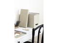 Bigso Box Hjemmearkiv BIGSO Johan m/8 mapper lin (9441C5549LEA648)
