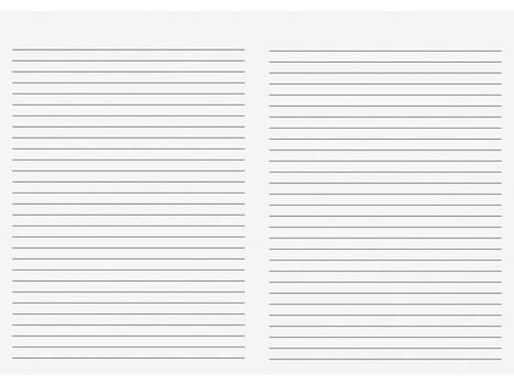 EMO Skrivebok A4 80g 24bl 9mm linjert (354050*20)