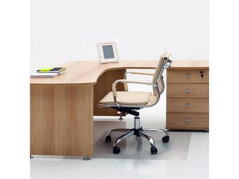 FLOORTEX CLEARTEX Stolunderlag FLOORTEX 120x90cm PVC HF (FCD1290EX)