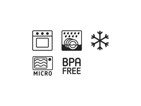 Gastromax Matoppbevaring GASTROMAX glass 2,7L (7706*6)