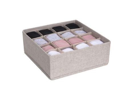 Bigso Box Skuffeinnsats BIGSO 16 rom beige (6953S0201)