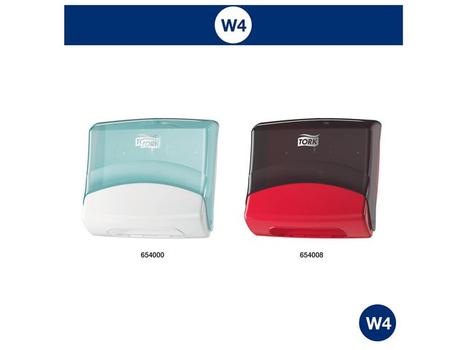 TORK Premium Aftørringsklude W Hvid 41.5x35.5cm (473179)