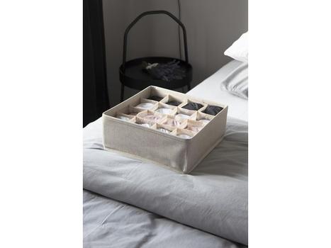 Bigso Box Skuffeinnsats BIGSO 16 rom beige (6953S0201)