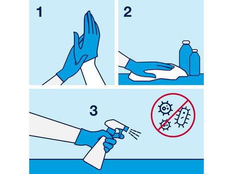 TORK Premium Aftørringsklude W Hvid 41.5x35.5cm (473179)