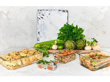 Gastromax Matoppbevaring GASTROMAX glass 1,6L (7705*6)