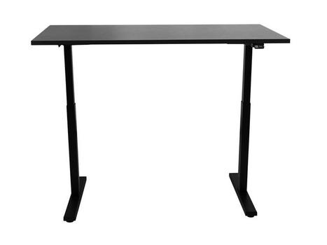 KENSON elektrisk understell - sort Heves og senkes. Passer til de fleste rektangulære bordplater,  enkel montering (KAS013031BL)