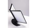 TARIFOLD Bordstativ TARIFOLD A4 m/10 lommer sort (HD76540_2-26)