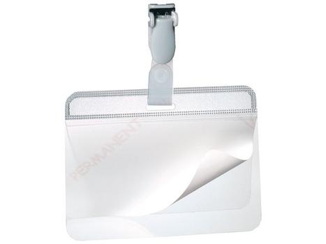 DURABLE Navneskilt DURABLE selv.lam 54x90 (25) (8149-19)