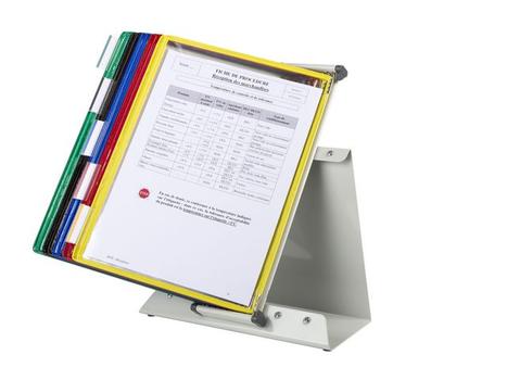 TARIFOLD Bordstativ DJOIS med 10 lommer ass.f (434169)