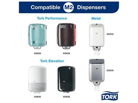 TORK Tørkerull TORK Univ. Senterrull M2 320m (121206*6)