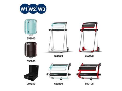 TORK 190494 Sensitiv W1/W2/W3 aftørringsklud turkis (190494)