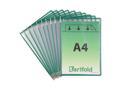 TARIFOLD Lomme TARIFOLD A4 PP grønn (10) (114055)