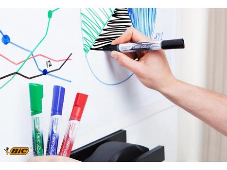 BIC Whiteboardpenn BIC Velleda pocket rød (902089*12)