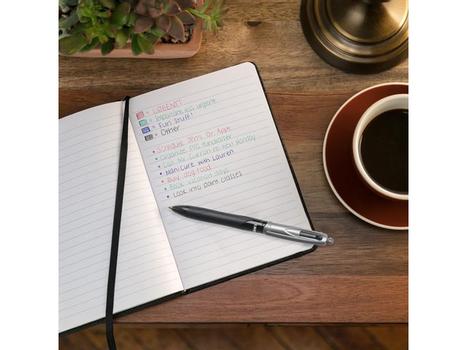 BIC Kulepenn BIC 4 farger M grip pro (8922931*12)