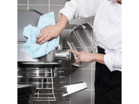 TORK 190494 Sensitiv W1/W2/W3 aftørringsklud turkis (190494)