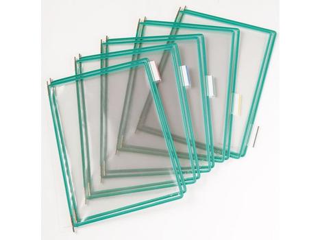 TARIFOLD Lomme TARIFOLD A4 PP grønn (10) (114055)