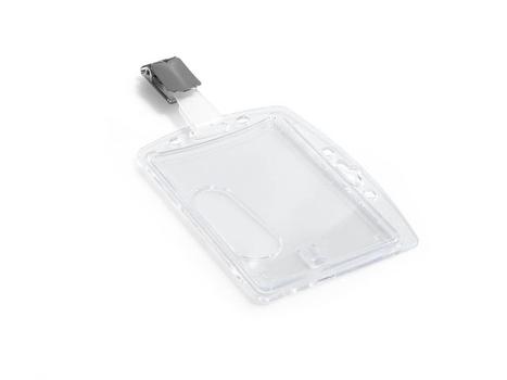 DURABLE Kortholder DURABLE for 1 kort trans (40) (890619)