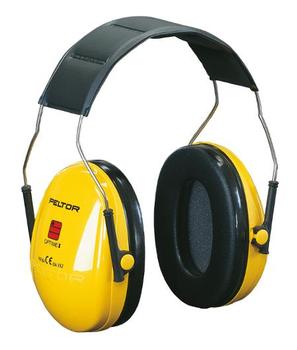 PELTOR Hørselvern 3M PELTOR Optime I 27 dB gul (XH001650411)
