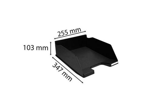 EXACOMPTA Brevkurv EXACOMPTA Combo høy sort (11514D*4)