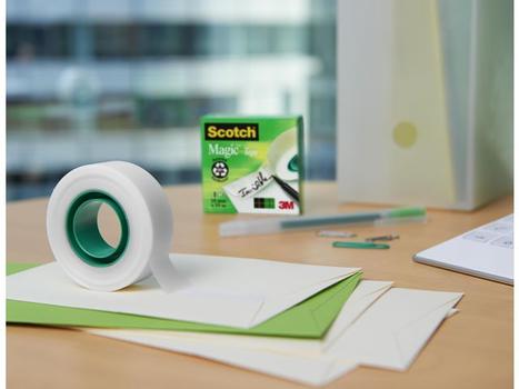 SCOTCH Dispenserpakke SCOTCH C60 Magic 810 16rl (7100040324)