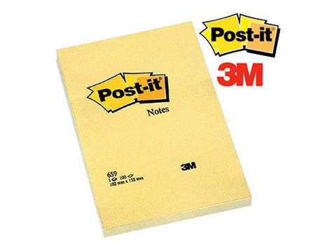 POST-IT Notatblokk POST-IT 102x152 CY (FT510010612*6)