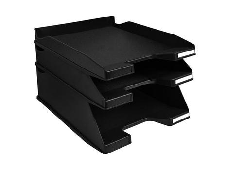 EXACOMPTA Brevkurv EXACOMPTA Combo høy sort (11514D*4)