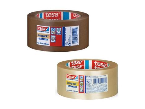 TESA Emballasjetape TESA PVC 50mmx66m kl (6) (04100-00227)