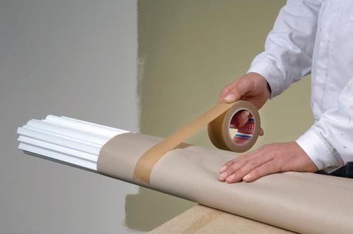 TESA Emballasjetape TESA 50mmx100m klar (6) (40240004104)