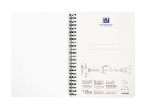 OXFORD Notesbog My RecUp A5 Linieret Ass. farver (400154142*5)