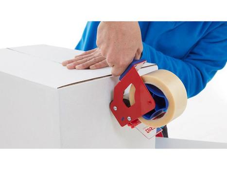 TESA Emballasjetape TESA PVC 50mmx66m kl (6) (04100-00227)