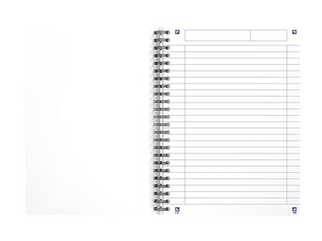 OXFORD Notesbog My RecUp A5 Linieret Ass. farver (400154142*5)