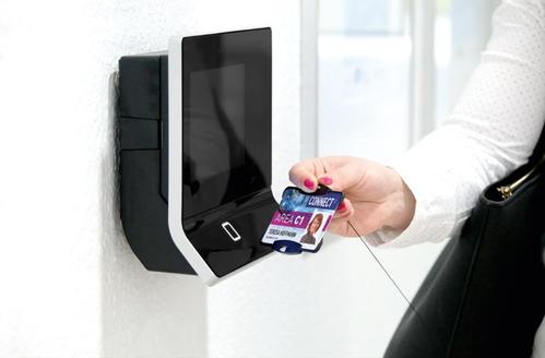 DURABLE ECO kortholder 1 kort Pk/10 stk sort 54x87 mm (898801)