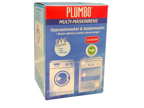 PLUMBO Maskinrens PLUMBO Multi Pulver poser(10) (30048)