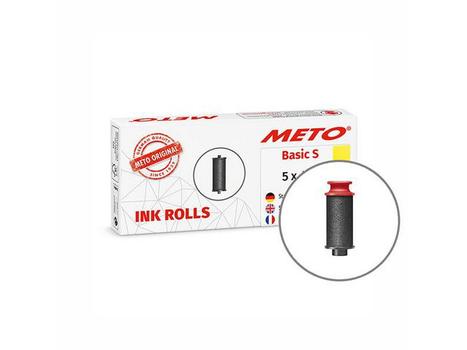 METO farverulle t/Basic & Arrow S sort 5stk (9505909)