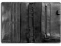 BURDE Planlegger BURDE Regent skinn A6 sort (92467800)