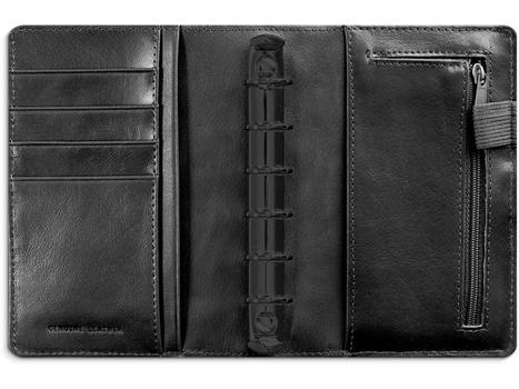 BURDE Planlegger BURDE Compact skinn A7 sort (92427800)