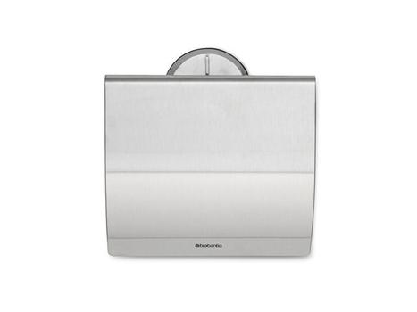 BRABANTIA Toalettrullholder BRABANTIA Børstet Stål (427626)