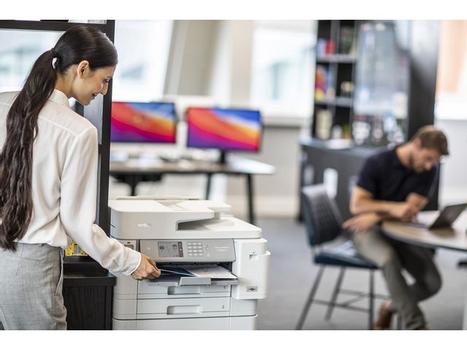 BROTHER Multifunction Printer Inkjet  (MFCJ5955DW)