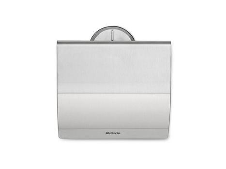 BRABANTIA Toalettrullholder BRABANTIA Børstet Stål (427626)