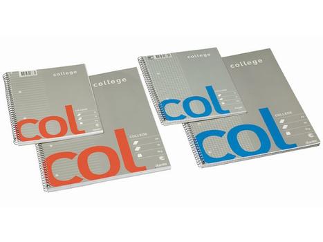 BANTEX Spiralhefte BANTEX A4 70g 70ark rutet (1100-00*10)