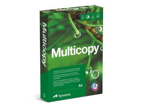 MULTICOPY Kopipapir MULTICOPY A4 115g (400) (157935*5)