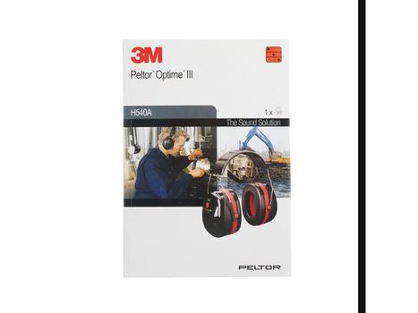 PELTOR Hørselvern 3M PELTOR SNR OptimeIII 35dB (7000039622)