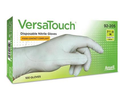 VersaTouch® Hanske VERSATOUCH 92-205 8 hvit(100) (92-205/8)