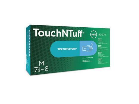 TouchNTuff® Hanske TOUCHNTUFF 92-670 engangs L (100) (92-670/9)